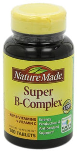 Nature Made Super B Complex Tablets, 140 Count