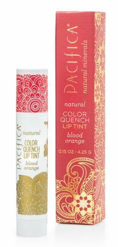 Pacifica Color Quench Lip Tint (Blood Orange)
