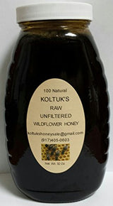 Wildflower Honey 32oz (Farm Fresh)