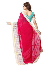 Sarees for women latest design sarees in georgette material latest saree with designer free size blouse piece,lattest arrival sarees for party wear,wedding saree,casual saree,presented by panchratna