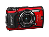 Olympus TG-5 Waterproof Camera with 3-Inch LCD, Red (V104190RU000)