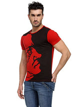 Teesort Men's Cotton Graphic T-Shirt