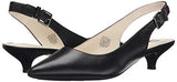Anne Klein Women's Expert Dress Pump, Black, 6.5 M US