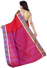 Kanchipuram Silk Saree Handloom Pattu Saree (PMB002 RED)