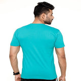 Fleximaa Men's Cotton Round Neck T-Shirt Grey Milange, Black, Shade Green &amp; S... (r-gy-b-sg-sgy-xl)