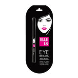 Elle 18 Eye Drama Kajal, Bold Black, 0.35g