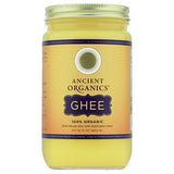100% Organic Ghee from Grass-fed Cows, 32oz