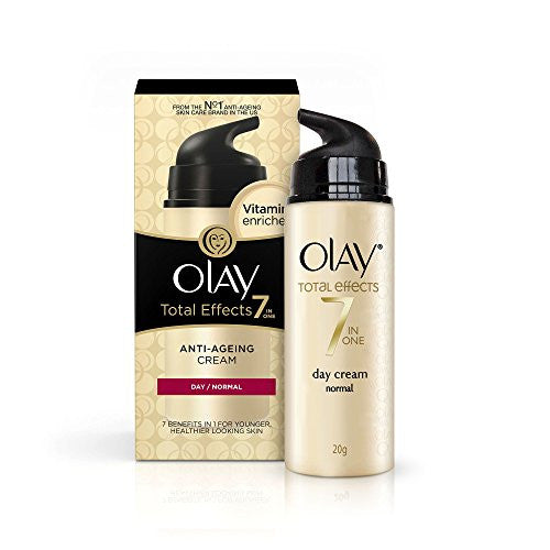 Olay Total Effects 7 in 1 Anti-Aging Skin Cream (Moisturizer) Normal, 20g