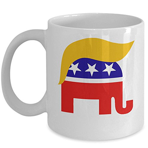 MuggieTreasures Ceramic Coffee Mug, 16 oz - White