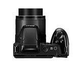 Nikon Coolpix L340 20.2 MP Digital Camera with 28x Optical Zoom and 3.0-Inch LCD (Black)