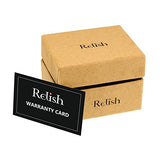 Relish Analogue Black Dial Men's Watch RELISH-486