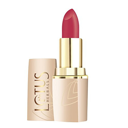 Lotus Make Up Pure Colors Matte Lip Color, Melon Flirt, 4.2g