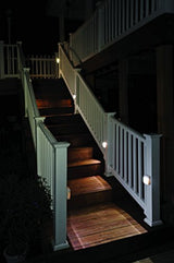 Mr. Beams MB723 Battery-Powered Motion-Sensing LED Stick-Anywhere Nightlight, 3-Pack