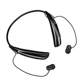 LG Electronics Tone Pro HBS-750 Bluetooth Wireless Stereo Headset - Retail Packaging - Black