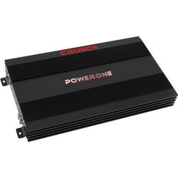 Crunch P1-600.4 75 x 4 @ 4 Ohms, 150 x 4 @ 2 Ohms - 2 x 300 @ 4 Ohms Four-Channel Powerone Amplifiers