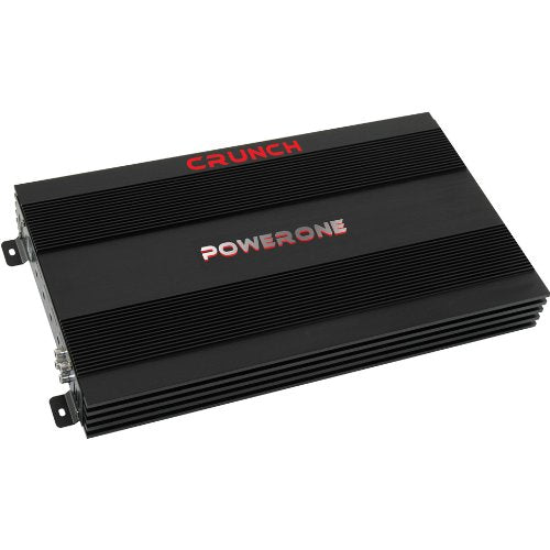 Crunch P1-600.4 75 x 4 @ 4 Ohms, 150 x 4 @ 2 Ohms - 2 x 300 @ 4 Ohms Four-Channel Powerone Amplifiers