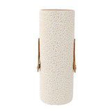 Imported Cosmetics Makeup Brushes Cup Holder Travel Case Brush Organizer - Light Gold