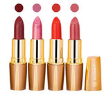 Rythmx 4-Piece Beauty Makeup Lip color Creamy Matte Lipstick Combo