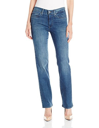 Levi's Women's Slimming Straight, Lavender Hill, 31 32