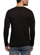 Maniac Men's Full Sleeve V-Neck Tshirts Combo Pack of 3
