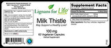Milk Thistle for Dogs 100 Mg (60 Vegetarian Capsules)