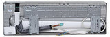 Voltas 185 EY R Split AC (1.5 Ton, 5 Star Rating, Wine Red, Aluminium)