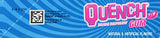 Quench Gum, Double Raspberry, 10 Count, (12 Pack)