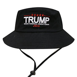 Bd2024 Bold Trump 2016 Make America Great Again Bucket Hat Black