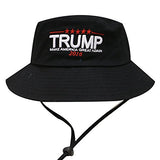 Bd2024 Bold Trump 2016 Make America Great Again Bucket Hat Black