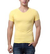 TeeMoods Pack of Eight Men's V Neck Tshirts_TM-C-1549-8PC-M