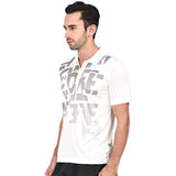 Head HCD-230 Men'S T-Shirt-White/Yellow Size - S
