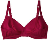Amante Padded Non-Wi Cotton T-shirt Bra (BFCV32Red38B_Red_38B)