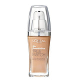 L'Oreal Paris True Match Liquid Foundation, Golden Capuccino W8, 30ml