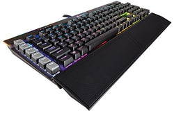 Corsair Gaming K95 RGB PLATINUM Mechanical Keyboard, Cherry MX Speed, Gunmetal (CH-9127114-NA)