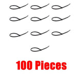 Audiotek 6" ZIP TIE 3.5x150mm 100 Pieces, Comes In Bag AT-ZP173B