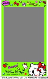 Fujifilm Instax Mini Instant Film (10 sheets, Hello Kitty 2016)