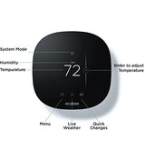 Ecobee3 Lite Thermostat, Wi-Fi, Works with Amazon Alexa