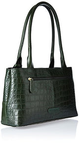 Hidesign Women's Shoulder Bag (Green)