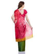 Satya Paul Saree With Blouse Piece (SS437-0035_Multicolor)