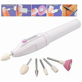 Shopo's 18pcs/set Handheld Pedi Mate Manicure Pedicure Foot Care Tool