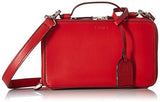 Lodis Audrey Rfid Sally Zip Around Crossbody, Red