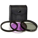 Canon EOS Rebel T5 DSLR Digital Camera & EF-S 18-55mm f/3.5-5.6 IS Lens + 2x telephoto Lens + 58mm Wide Angle Lens + Flash + 59-Inch Tripod + UV Filter Kit + 24GB SDHC card + Accessory Bundle