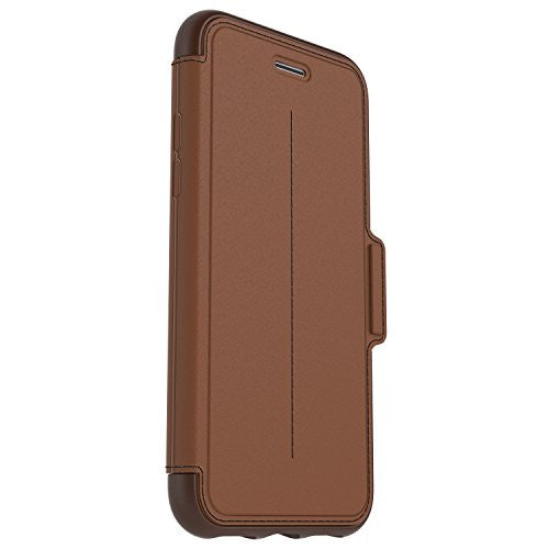 OtterBox STRADA SERIES Case for iPhone 7 (ONLY) - Frustration Free Packaging - BURNT SADDLE (BURNT SADDLE/CHAPSHAIR LEATHER)