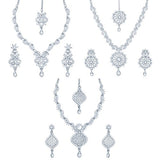 Sukkhi Graceful 3 Pieces Necklace Set Combo for Women