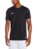 Nike Mens Park VI T-Shirt, Black (Black/White), Medium