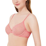 Amante Padded Wired Lace Bra (BCFR31_WILD ORCHID_32B)