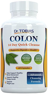 Dr. Tobias Colon: 14 Day Quick Cleanse to Support Detox, Weight Loss & Increased Energy Levels