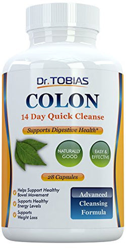 Dr. Tobias Colon: 14 Day Quick Cleanse to Support Detox, Weight Loss & Increased Energy Levels
