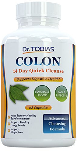 Dr. Tobias Colon: 14 Day Quick Cleanse to Support Detox, Weight Loss & Increased Energy Levels