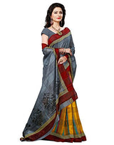 E-Vastram Women's Saree (ANGOORI3_Mustard)